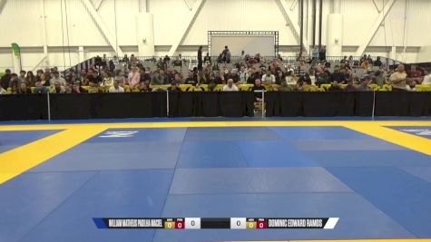 Dominic Edward Ramos vs William Matheus Padilha Maciel 2024 World IBJJF Jiu-Jitsu No-Gi Championship