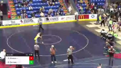 147 lbs Round Of 32 - Santino Brasco, Norwin vs Gabe Dorman, General McLane