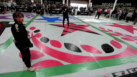 Sarah Griffin vs Caleb Arellano 2022 F2W Colorado State Championships