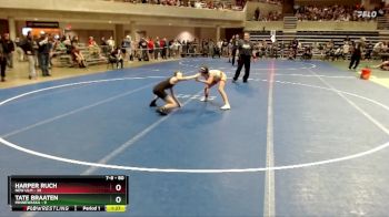 80 lbs Champ. Round 1 - Harper Ruch, New Ulm vs Tate Braaten, Minnewaska