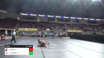 125 lbs Consolation - Kobe Bui, Washington State vs Juan Cantu, Texas A&M