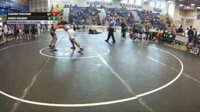 175 lbs Champ Round 1 (16 Team) - Derik Palmer, Eagle Empire vs Casten Thacker, Alpha WC
