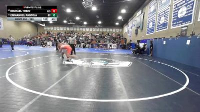 126 lbs 7th Place Match - Michael Trejo, Atascadero vs Emmanuel Pantoja, Madera South