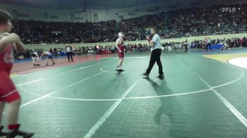 161 lbs Round Of 64 - Bentlee Pratt, Hinton Comets vs Jimmy Whitener, Tuttle