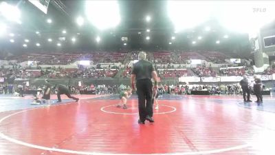 54 lbs Cons. Round 3 - James Graham, Butte Wrestling Club vs Caleb Holmlund, Bearcats Wrestling Club Helena