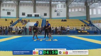 JOSEMARIO SOARES DA SILVA vs FELIPE DE MENDONÇA SILVA 2026 FPJJ Campeonato Paulista Sem Kimono