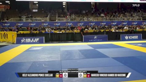 Kelly Alejandro Ponce Cuellar vs Marcos Vinicius Ramos Do Nascime 2026 Pan Kids Jiu-Jitsu IBJJF Championship