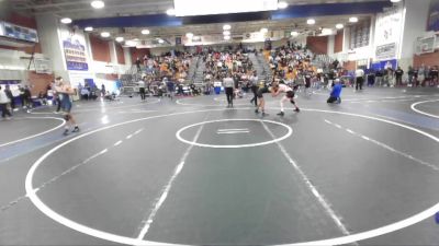 120 lbs Cons. Round 5 - Aidan Mueller, Corona High School vs Mateo Sanchez, Gilroy