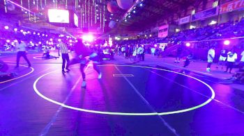 165 lbs Round Of 16 - Sergio Macias Iii, Mustang WC vs Ty Albaugh, Torrington WC