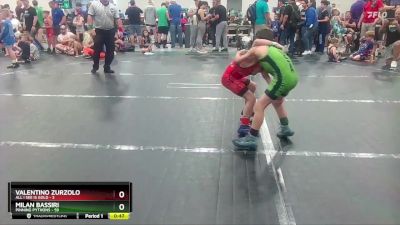 56 lbs Cons. Round 3 - Milan Bassiri, Pinning Pythons vs Valentino Zurzolo, All I See Is Gold