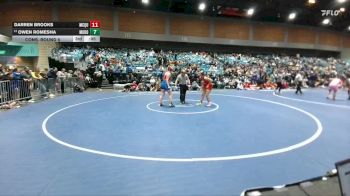 190 lbs Cons. Round 4 - Evangeline Graves, Lebanon vs Jazlyn Maynard, Coronado