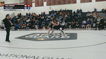 138 lbs Semifinal - Lilly Luft, Iowa vs Noa Arnold, Simpson