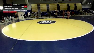 165 lbs Semifinal - Alexander Quintano, Noke Wrestling RTC vs Cade Parent, Noke Wrestling RTC