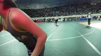 76 lbs Round Of 32 - Wyatt Ledford, Tironook Wrestling vs Boston King, Salina Wrestling Club