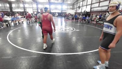 285 lbs Round 5 (8 Team) - Lincoln Frost, Fremont vs Viliami Hosea, Juab B