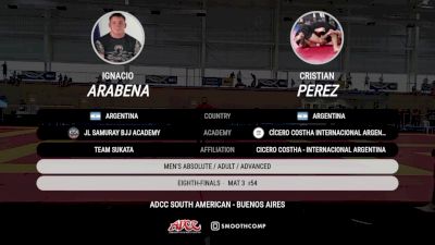 Ignacio Arabena vs Cristian Perez 2025 ADCC South American Championship