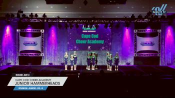 Cape Cod Cheer Academy - Junior Hammerheads [2023 L2 Junior - D2 - B Day 2] 2023 Spirit Fest Grand Nationals