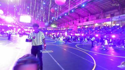 49 lbs Rr Rnd 1 - Parker Landers, DC Elite vs Chesney Schroeder, Unattached