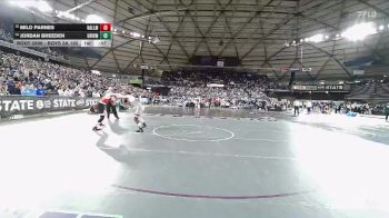 Boys 3A 165 lbs Cons. Round 2 - Jordan Breeden, University vs Milo Parnes, Ballard