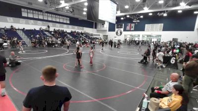 94-102 lbs Quarterfinal - Khali O`Neil, Team Thunder vs Jennifer Cornejo, Rough House Wrestling Club