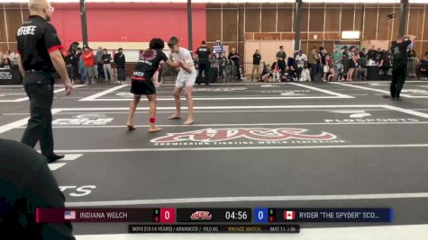 Indiana Welch vs Ryder "The Spyder" Scorgie 2026 ADCC Portland Open