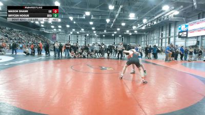115 lbs Champ. Rd Of 16 - Mason Shank, Eastern Oregon Elite vs Brycen Hogue, South Carolina
