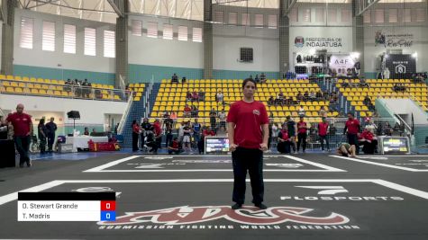 Daniel Stewart Grande vs Tiago Madris 2025 ADCC Brazilian Nationals