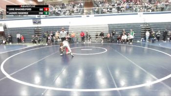 77 lbs Champ. Round 2 - Lazaro Ramirez, 208 Badgers Wrestling Club vs Luke Shackelford, Middleton Wrestling Club