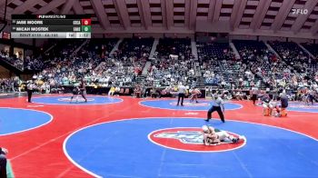 4A-106 lbs Quarterfinal - Jase Moore, Central (Carroll) vs Micah Mostek, Eastside Hs