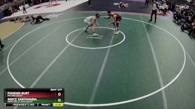 5th Place Match - Phoenix Burt, Millard South vs Reece Santamaria, Papillion-La Vista South