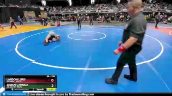 6 lbs Champ. Round 1 - Julian Garnica, Arlington Bowie vs Landon Lord, Rockwall Heath