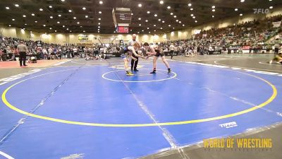 145 lbs Round Of 128 - Jake Cregan, Glendale Mat Club vs Kash Hendrick, South Tahoe High School