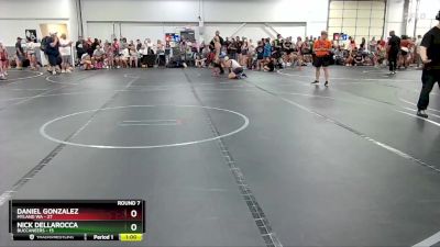 150 lbs Round 7 (8 Team) - Nick DellaRocca, Buccaneers vs Daniel Gonzalez, Myland WA