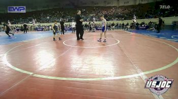 83 lbs Consi Of 8 #1 - Bradford Sheppard, Noble Takedown Club vs Swayze Wall, Randall Youth Wrestling Club