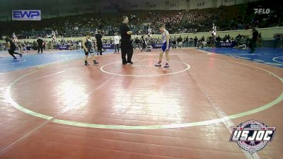 83 lbs Consi Of 8 #1 - Bradford Sheppard, Noble Takedown Club vs Swayze Wall, Randall Youth Wrestling Club