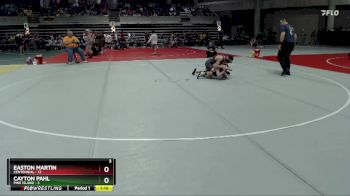 125 lbs Semis (4 Team) - Cayton Pahl, Pine Island vs Easton Martin, Centennial