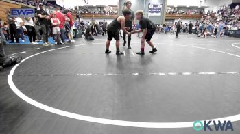 Rr Rnd 5 - Gavin Brakebill, Norman Grappling Club vs Sammy Taylor III, Geary Youth Wrestling