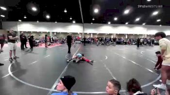 64 lbs Rr Rnd 1 - Jackson McGiveny, Panhandle Allstarts: The Juggernauts vs Zachary Chemerisov, Team Alpha Miami