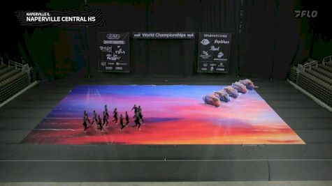Naperville Central HS "Naperville IL" at 2025 WGI Guard World Championships