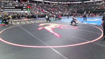 G115-5A Cons. Round 2 - Brooklynn Gustafson, Thornton Girls vs Logan Balmer, Arvada West Girls