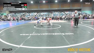 125 lbs Round Of 32 - Brey Stahle, Idaho Gold vs Waylon Shaw, Fortuna