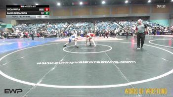 125 lbs Round Of 32 - Brey Stahle, Idaho Gold vs Waylon Shaw, Fortuna