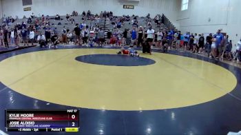 40-45 lbs Round 3 - Kylie Moore, Franklin Central Wrestling Club vs Josie Aloisio, Contenders Wrestling Academy