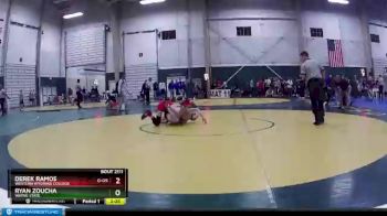 133 lbs Champ. Round 2 - Derek Ramos, Western Wyoming College vs Ryan Zoucha, Wayne State