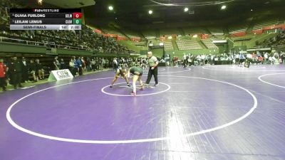 170 lbs Semifinal - Olivia Furlong, Selma vs Leilani Lemus, Clovis