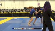 Samuel O Munson vs John Wayne Leonard II 2024 World IBJJF Jiu-Jitsu No-Gi Championship