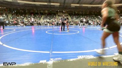 73 lbs Quarterfinal - Illianna Sailas, Black Fox Wrestling Academy vs Aria Shifflet, Legacy Dragons