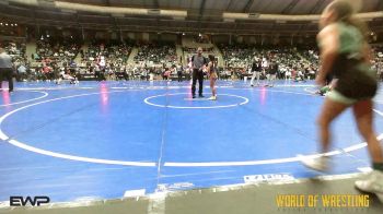 73 lbs Quarterfinal - Illianna Sailas, Black Fox Wrestling Academy vs Aria Shifflet, Legacy Dragons