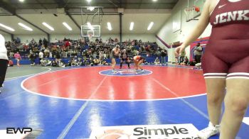 125 lbs Consolation - Natalie Flute, Sallisaw Lady Black Diamonds vs Lillian Kirkland, Glenpool