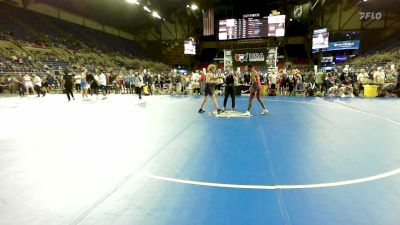 150 lbs Cons 64 #1 - Jordan Austin, NJ vs Nicholas White, OK